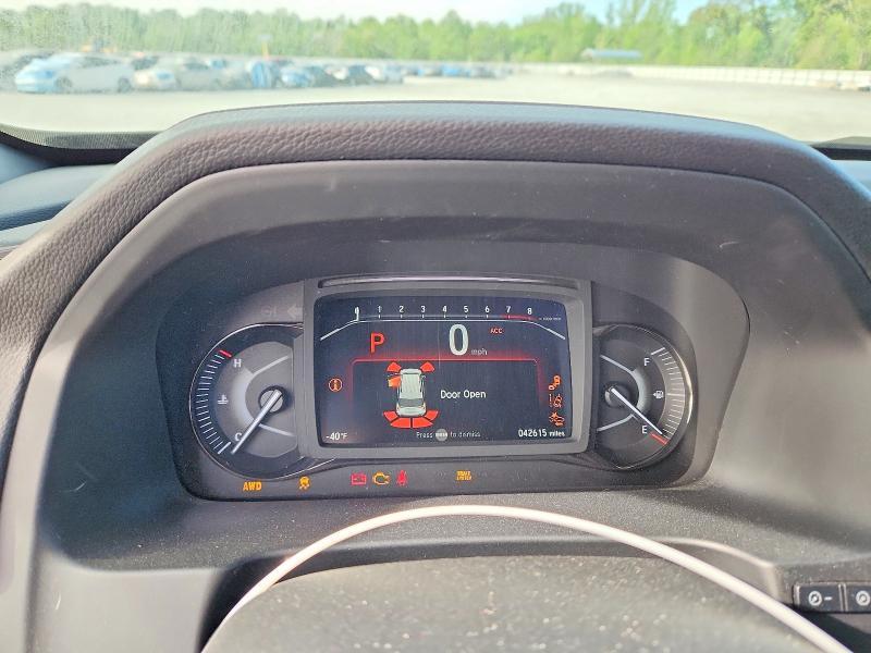 2022 Honda Passport Trail Sport