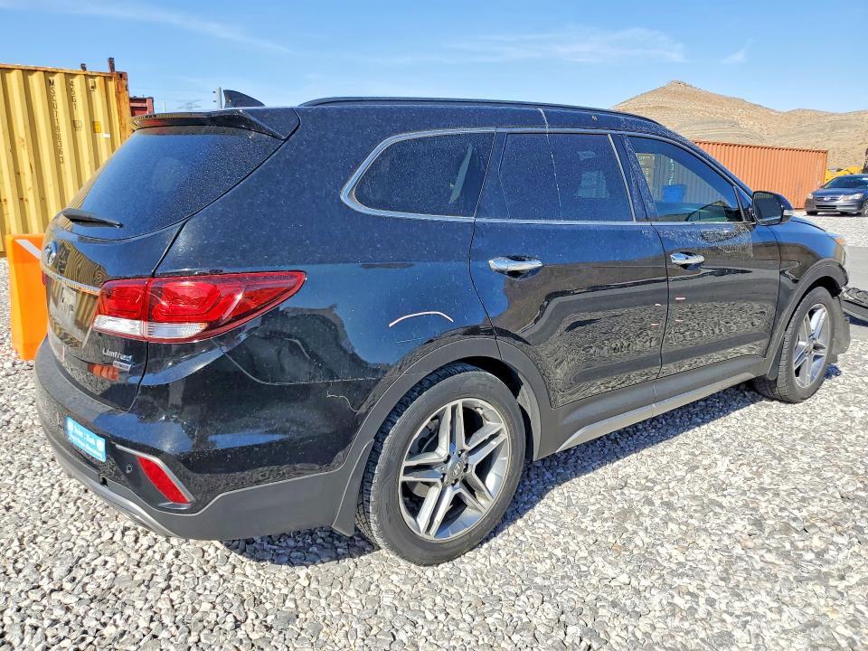2017 Hyundai Santa fe Limited Ultimate
