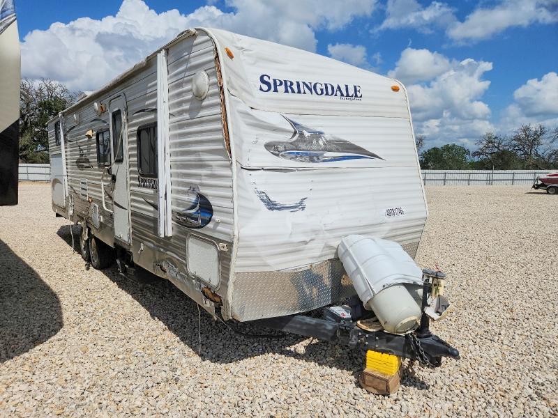 2011 Dutchmen Springdale Series