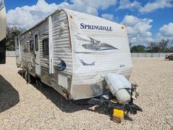 Dutchmen Vehiculos salvage en venta: 2011 Dutchmen Springdale Series