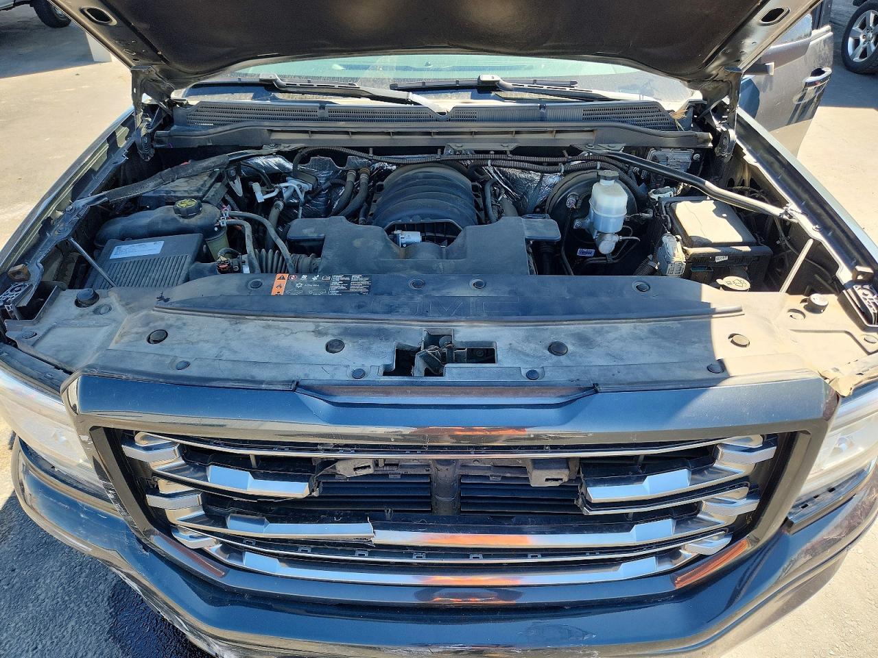 2017 GMC Sierra K1500 SLT