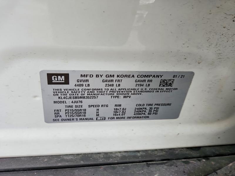 2021 Buick Encore Preferred