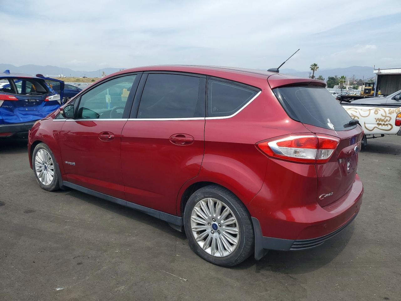 2017 Ford C-max Titanium