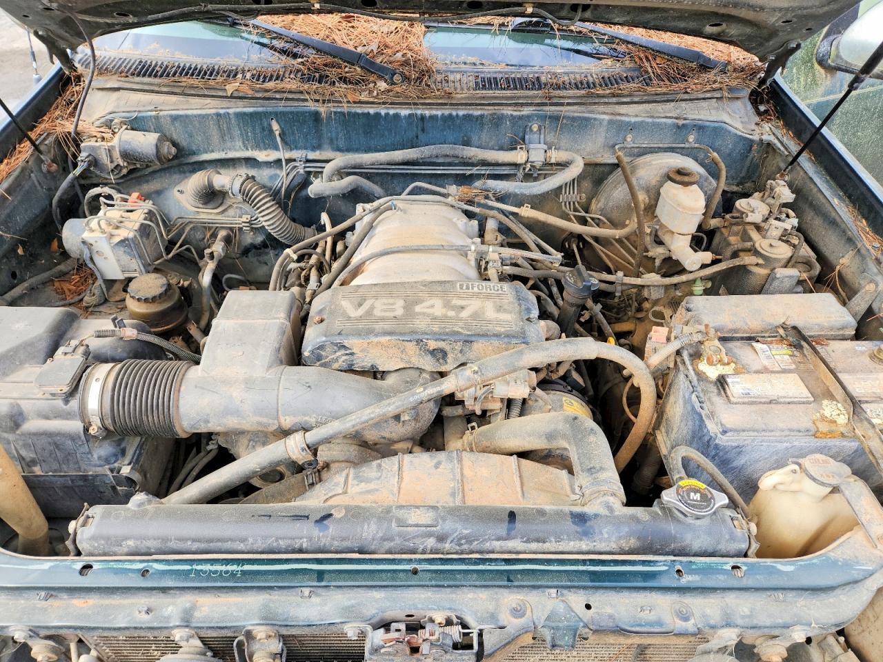 2002 Toyota Tundra SR5 V8