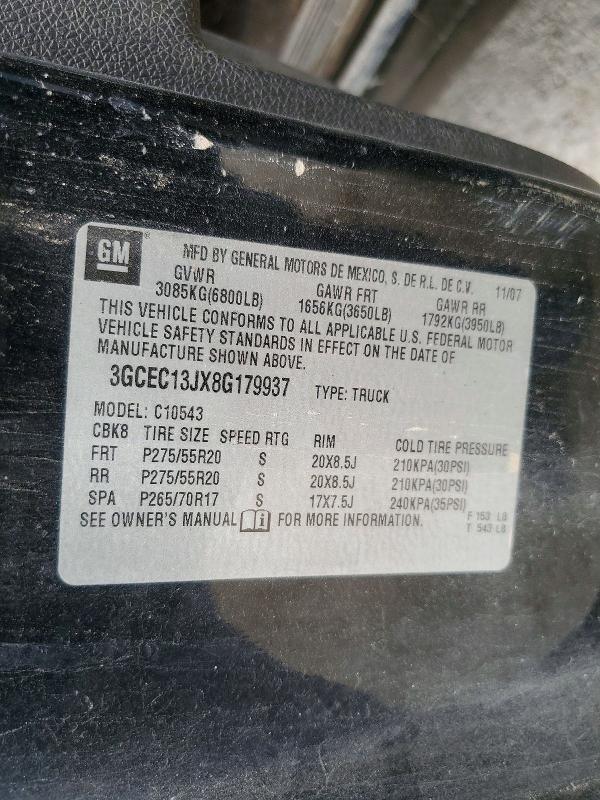 2008 Chevrolet Silverado C1500