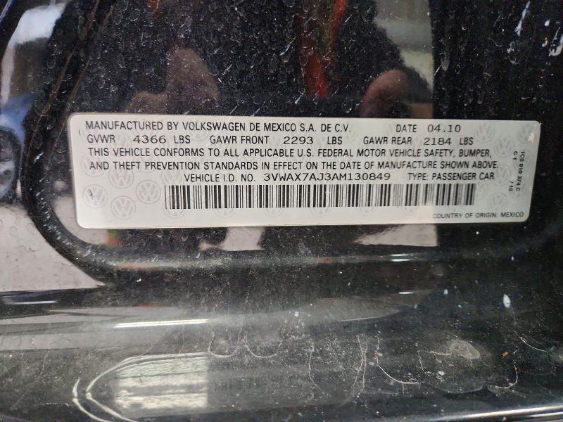 2010 Volkswagen Jetta Limited