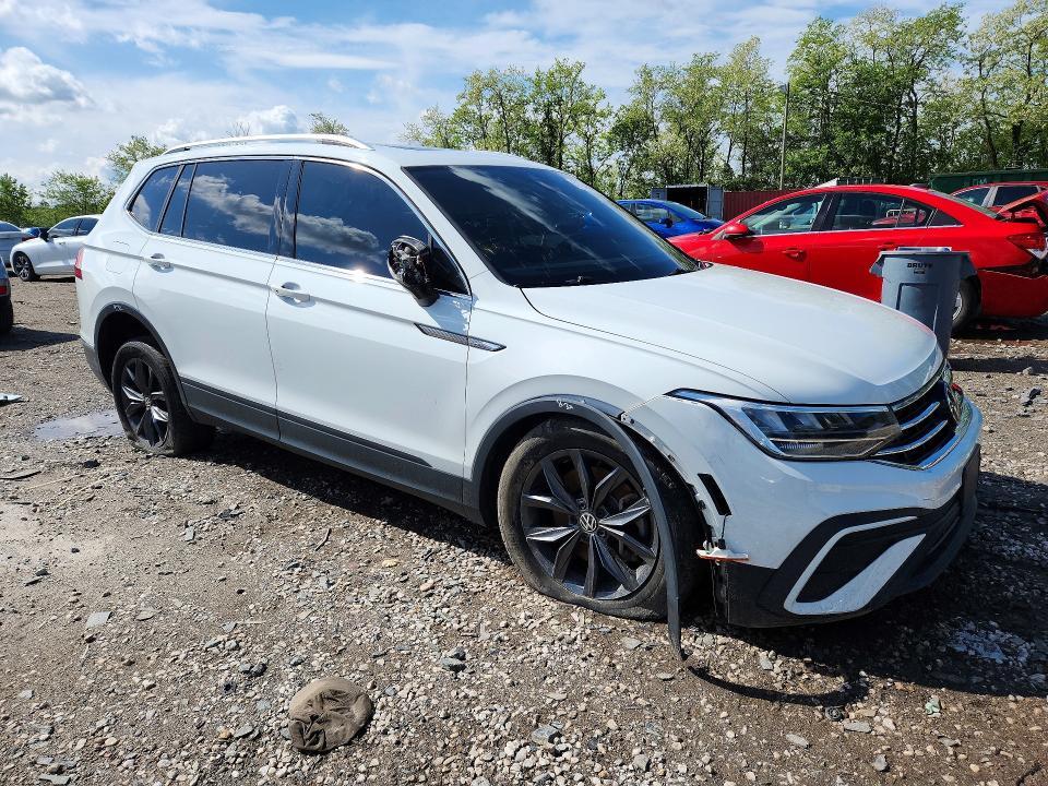 2022 Volkswagen Tiguan se