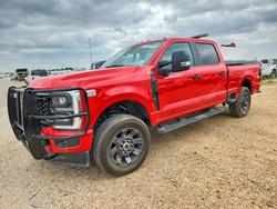 Salvage cars for sale from Copart San Antonio, TX: 2024 Ford F350 Super-Brush Fire Truck