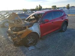 Mazda salvage cars for sale: 2017 Mazda Cx-5 Touring