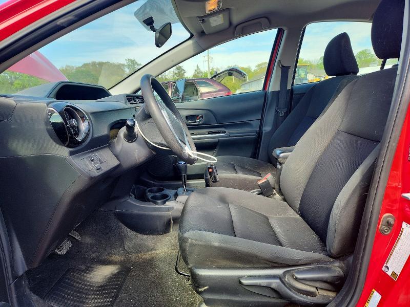 2015 Toyota Prius c Three