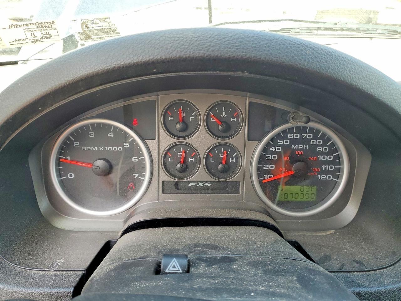 2005 Ford F150 Supercrew