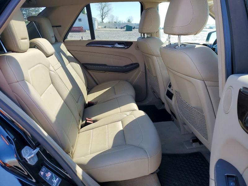 2012 Mercedes-Benz Ml 350 4matic