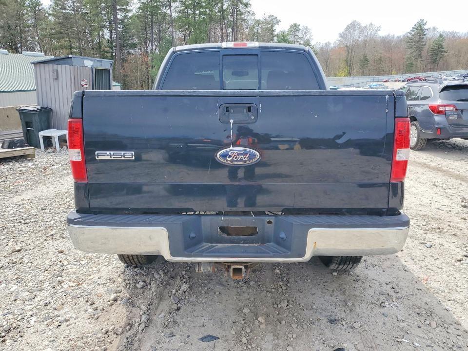 2005 Ford F150 Supercrew