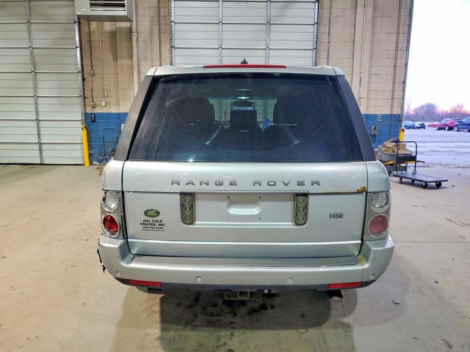 2008 Land Rover Range Rover hse