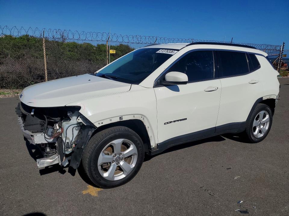 2017 Jeep Compass Latitude