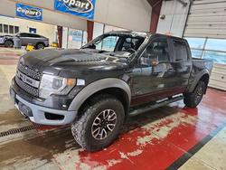 Ford F150 salvage cars for sale: 2013 Ford F150 svt Raptor