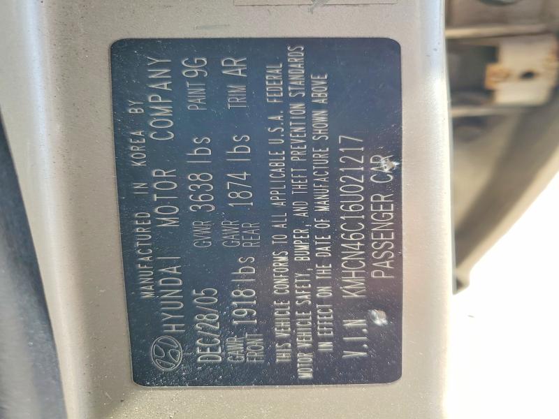 2006 Hyundai Accent gls