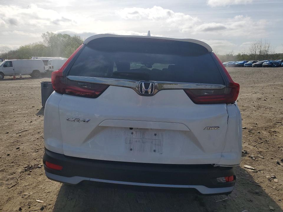 2022 Honda Cr-v ex