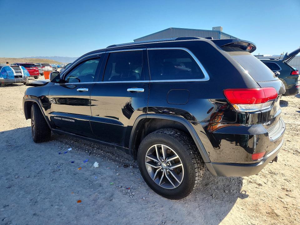 2018 Jeep Grand Cherokee Limited