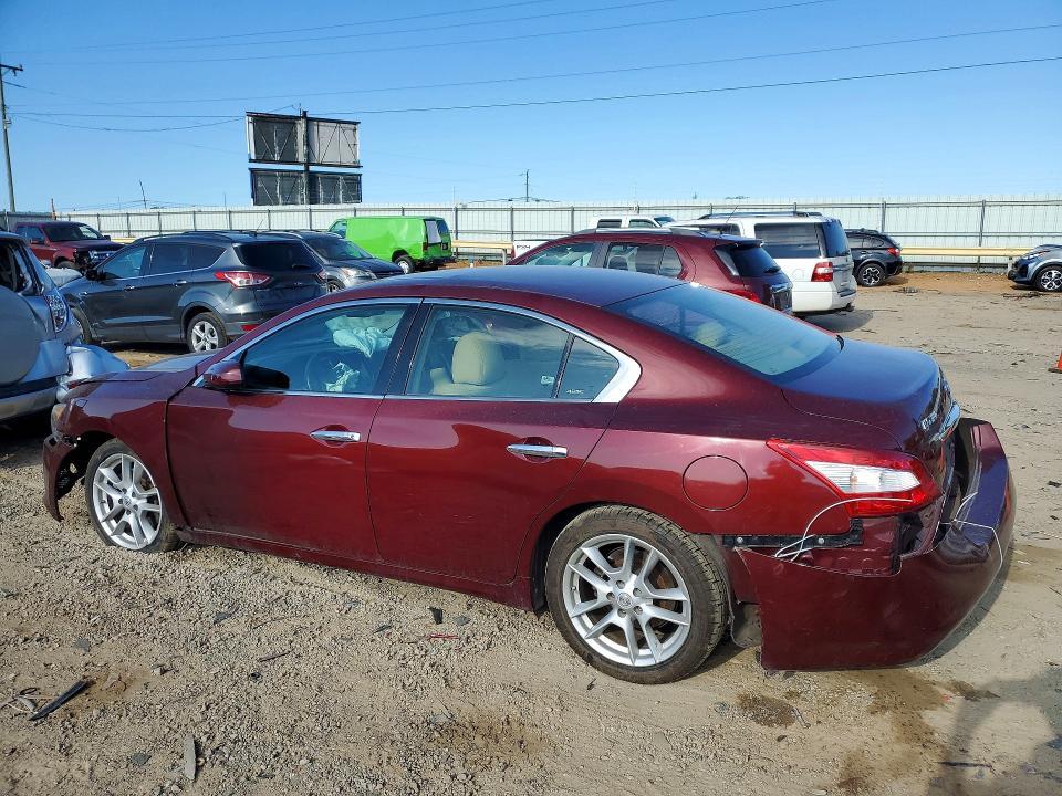 2009 Nissan Maxima 3.5 s