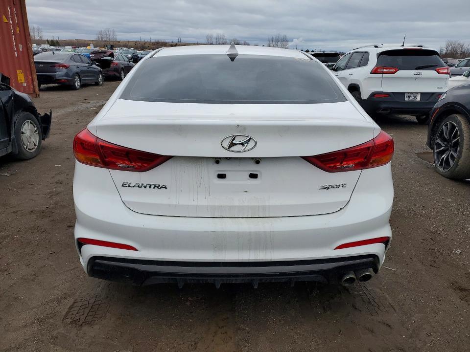 2018 Hyundai Elantra Sport