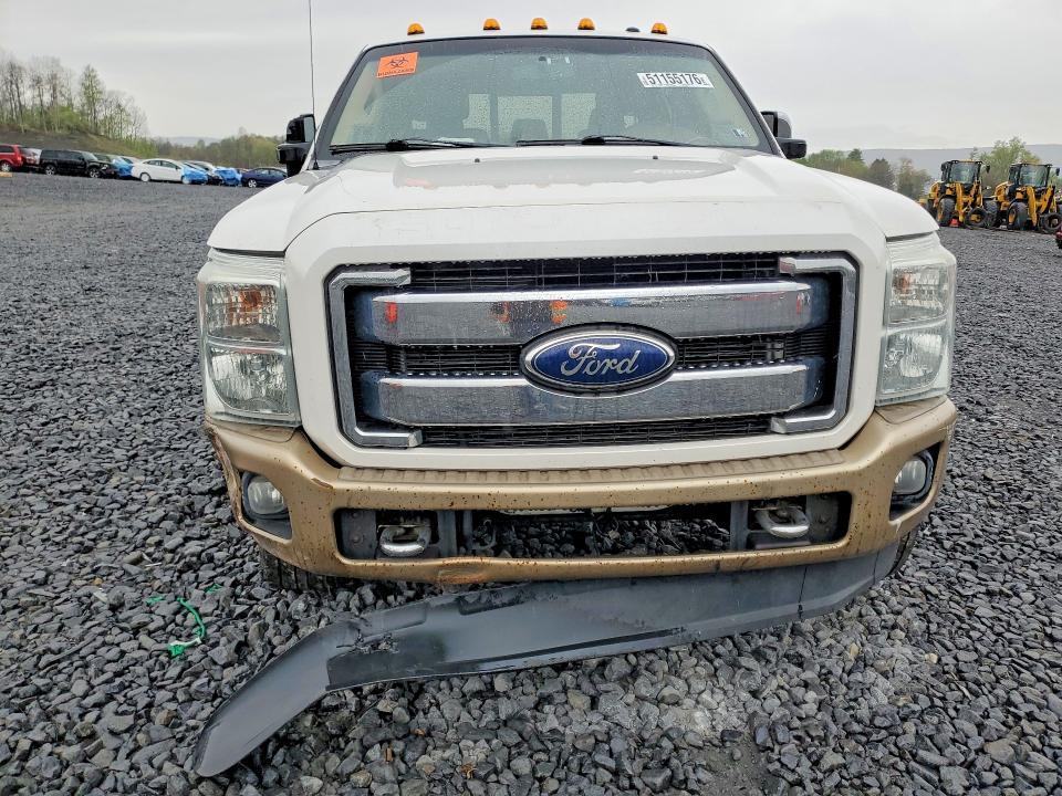 2012 Ford F350 Super Duty