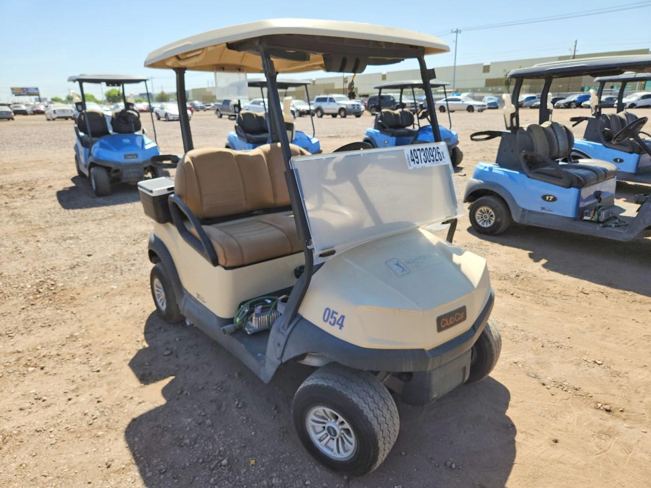 2020 Club Car Tempo Lithium