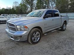 Salvage trucks for sale at Ellenwood, GA auction: 2017 Dodge RAM 1500 SLT