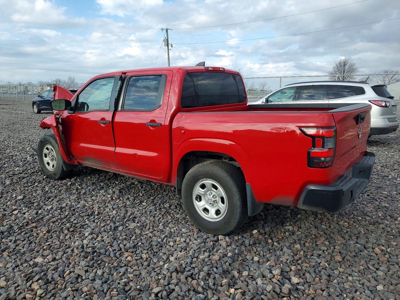 2022 Nissan Frontier S
