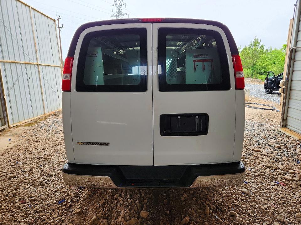 2025 Chevrolet Express Delivery Van
