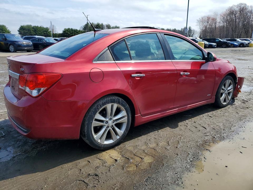 2012 Chevrolet Cruze ltz
