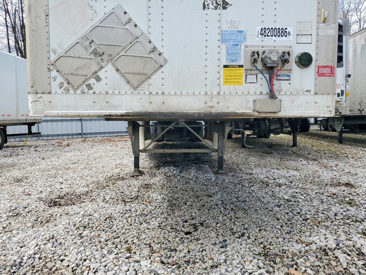 2019 Stoughton Zgpvw-535T-S-C-AR DRY Van Trailer