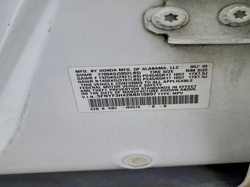 2011 Honda Pilot ex