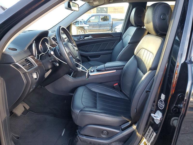 2015 Mercedes-Benz Gl 350 Bluetec