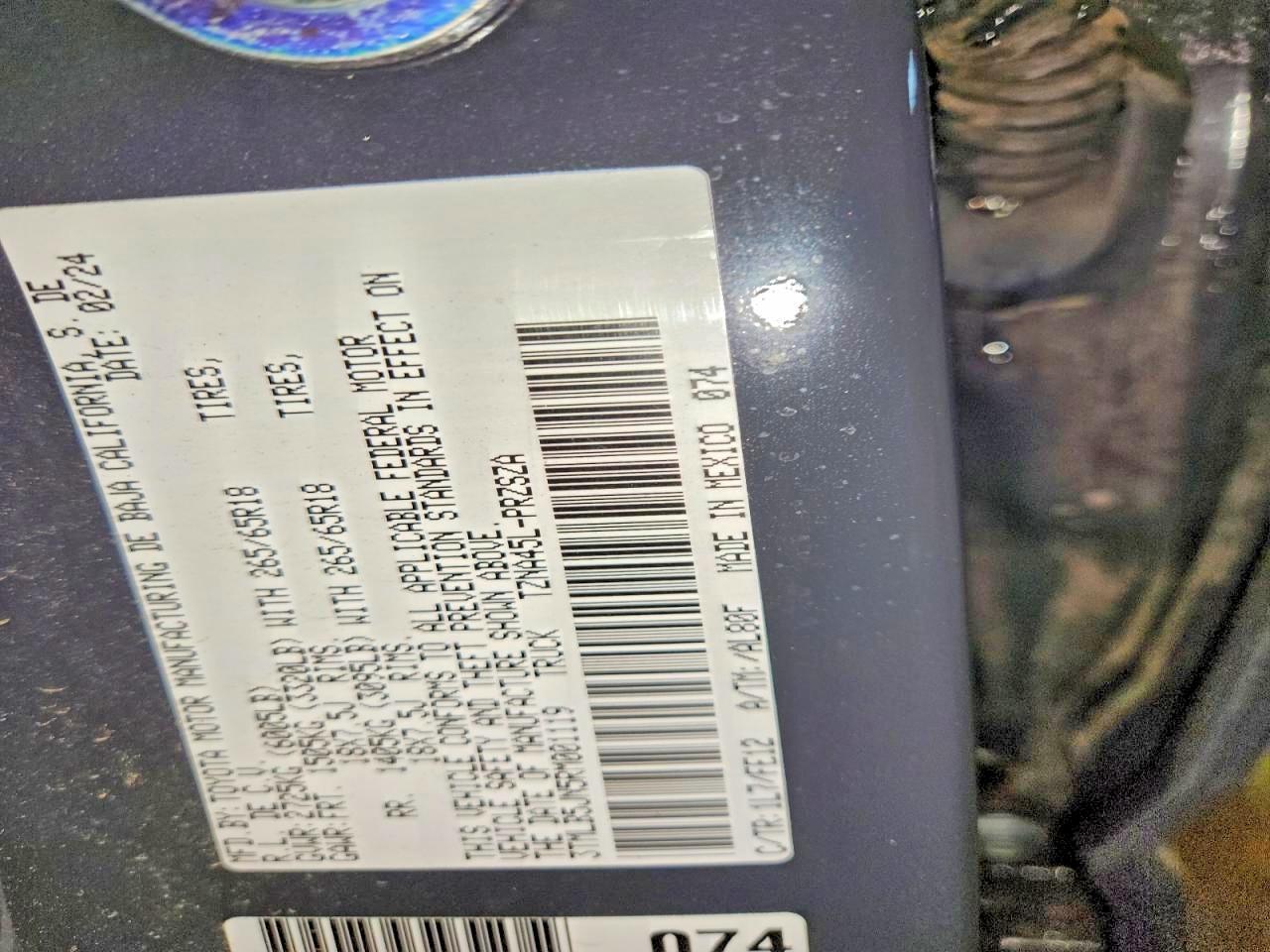 2024 Toyota Tacoma TRD Sport