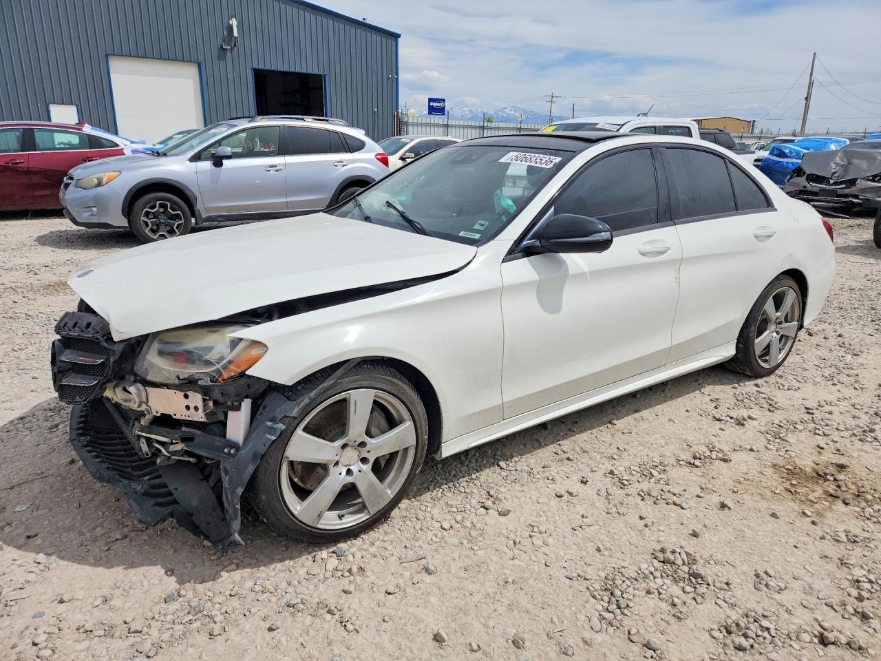2017 Mercedes-Benz C300