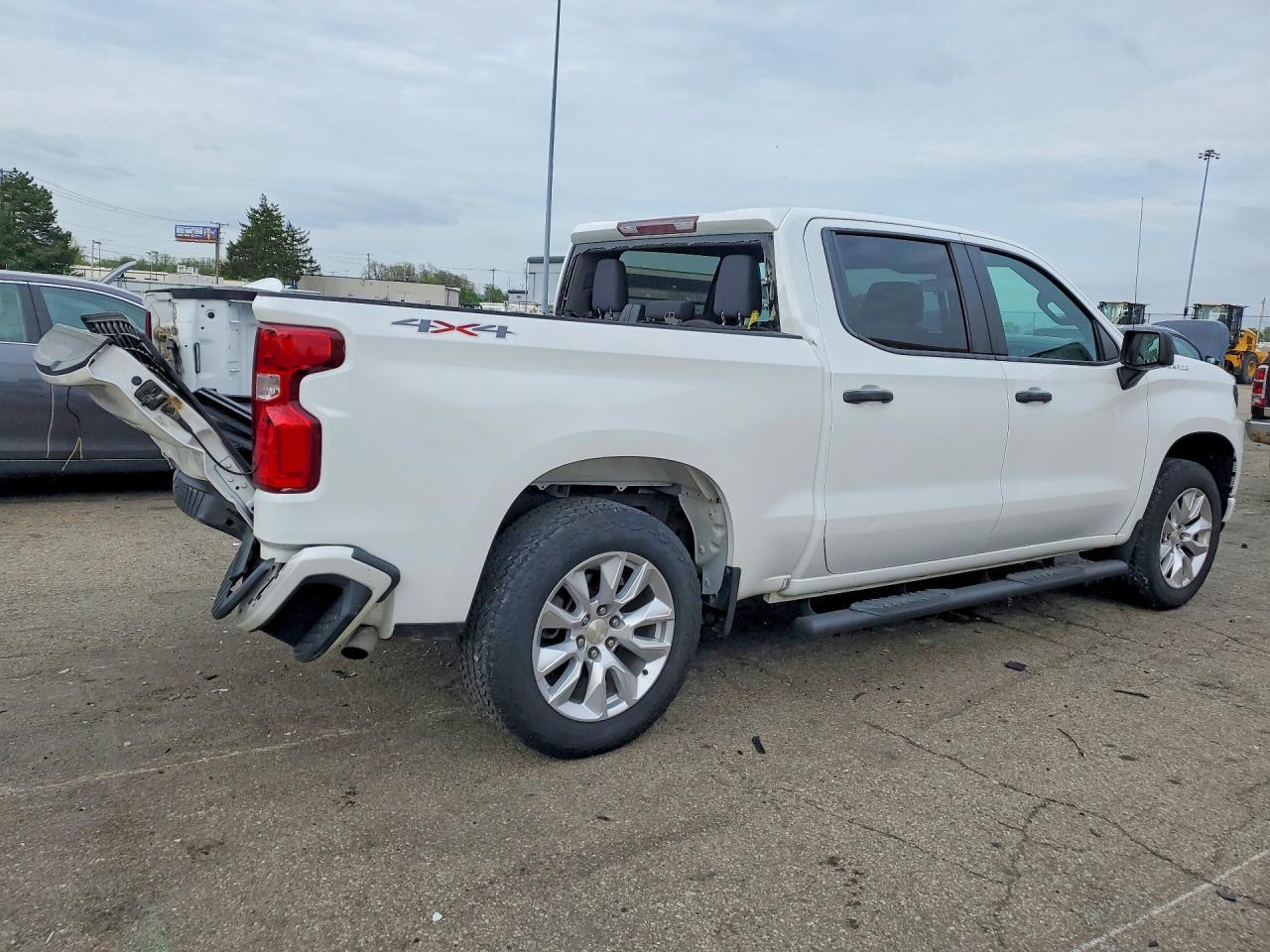 2020 Chevrolet Silverado K1500 Custom
