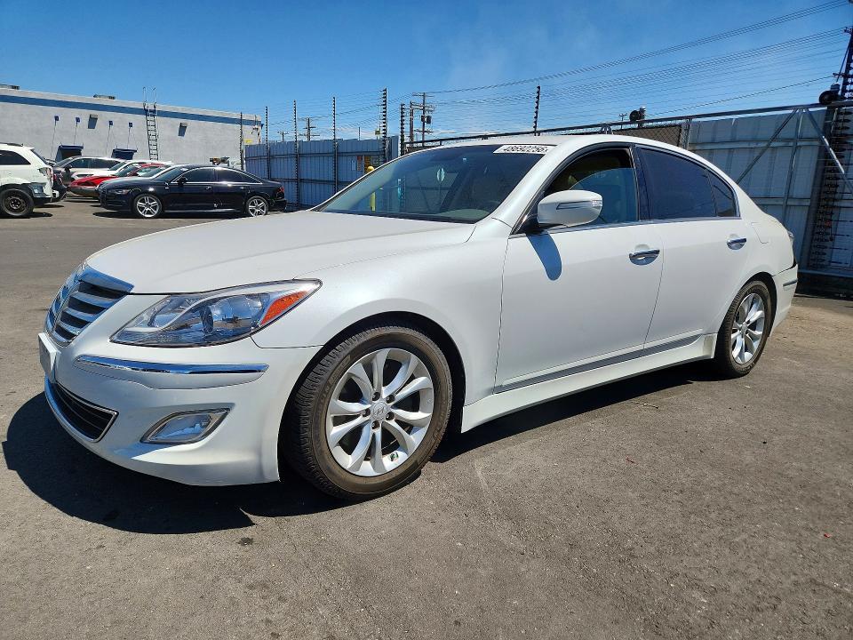 2013 Hyundai Genesis 3.8l