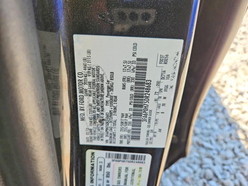 2013 Ford Fusion se