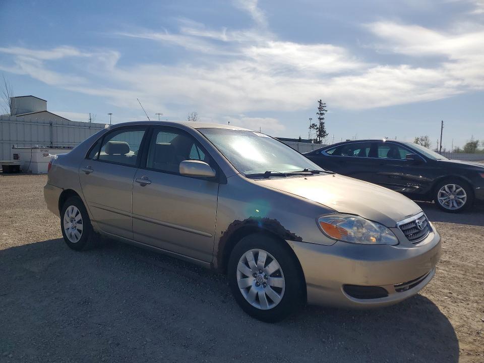 2007 Toyota Corolla le