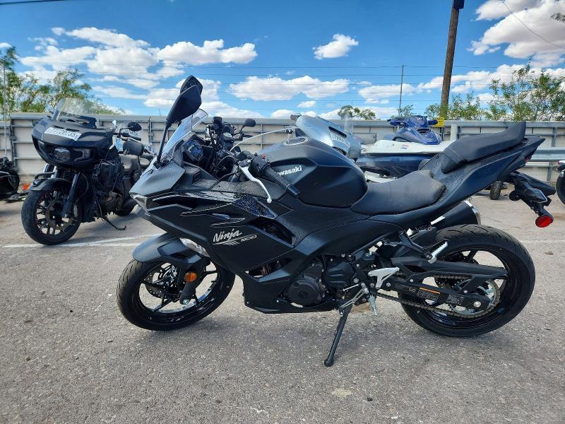 2026 Kawasaki EX500 H
