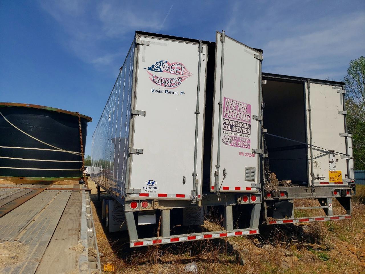 2022 Hyundai 53 Trailer