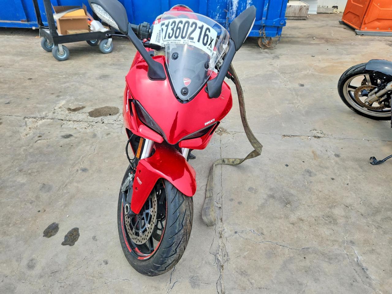 2021 Ducati Supersport