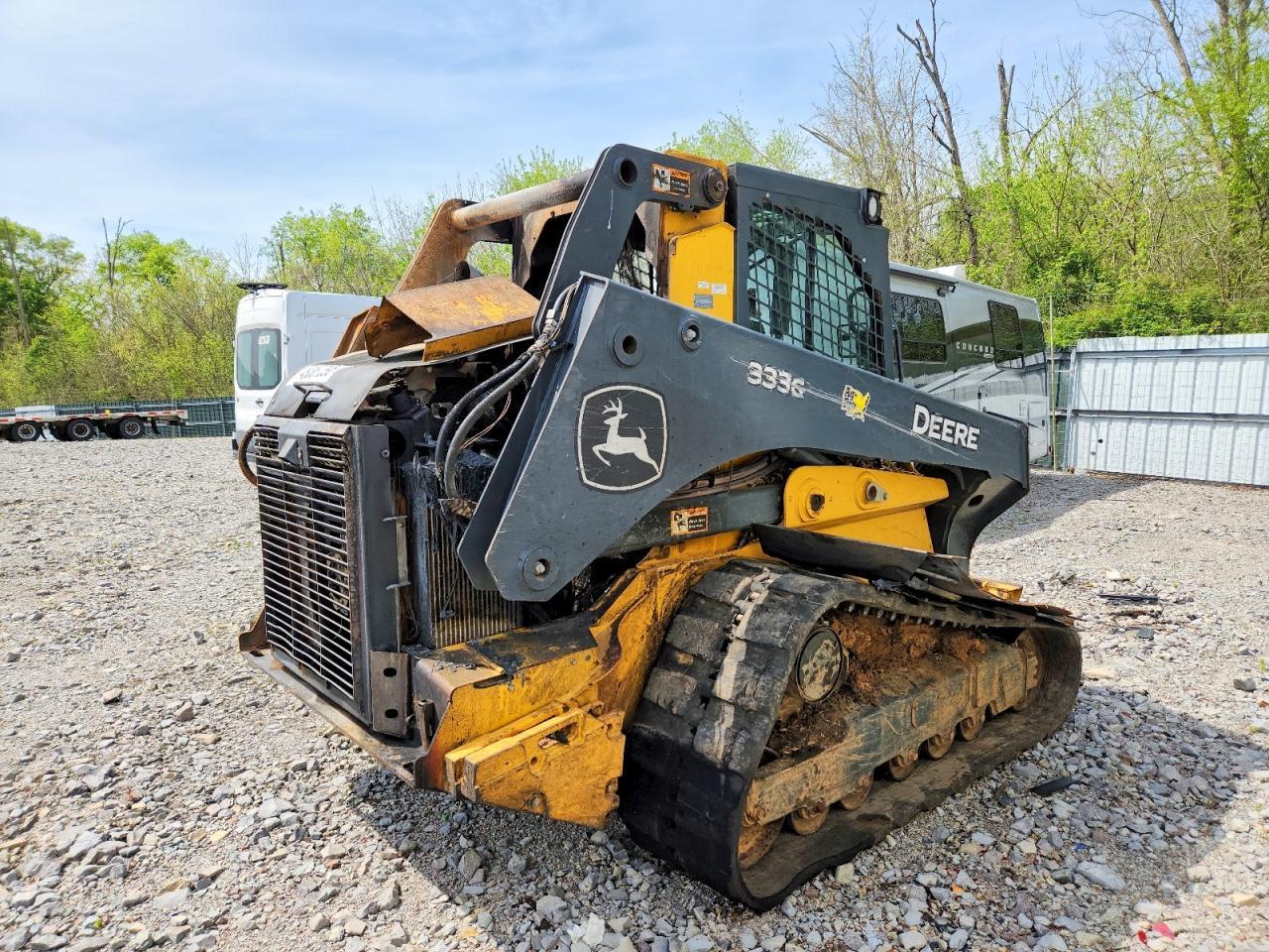 2020 John Deere 333G Skidsteer