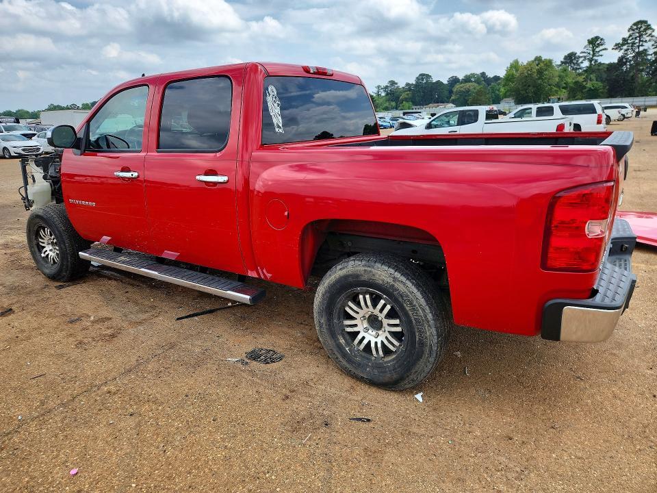 2012 Chevrolet Silverado C1500 LT