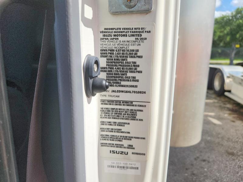 2020 Chev Rolet 4500HD BOX Truck