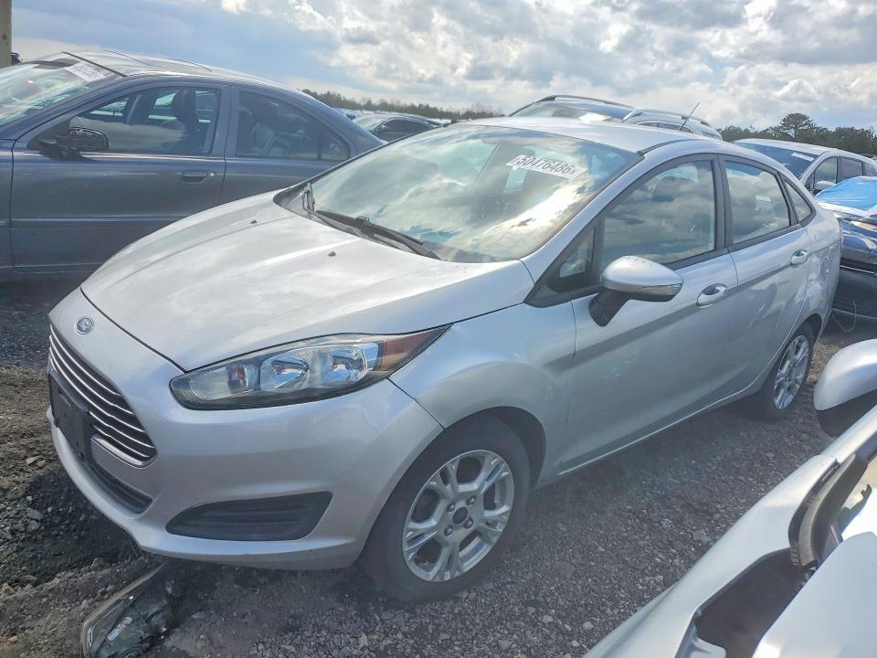 2014 Ford Fiesta se