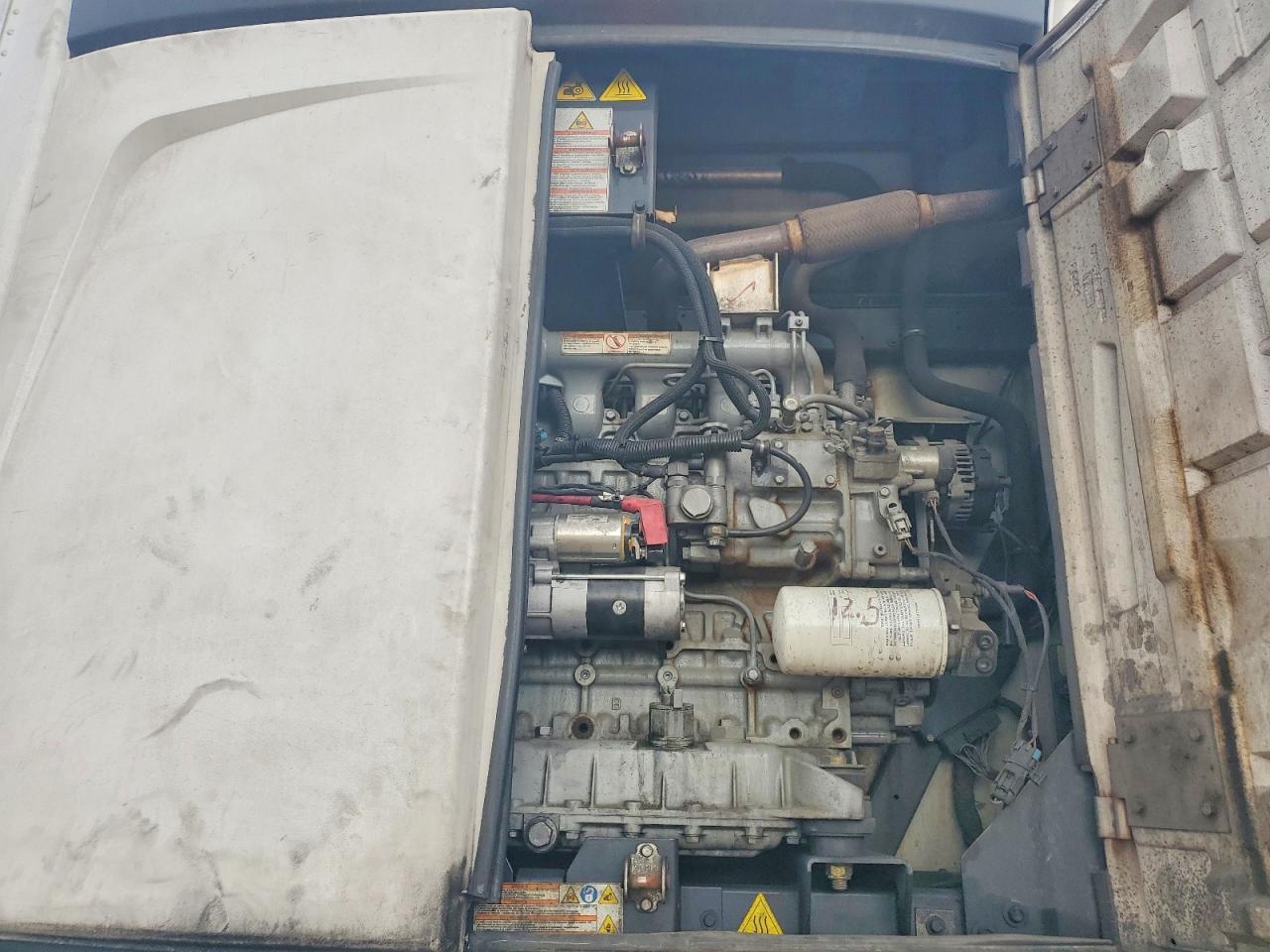 2016 Utility Trailer Manufactu 2016 Utility Refrigerated Van Trailer