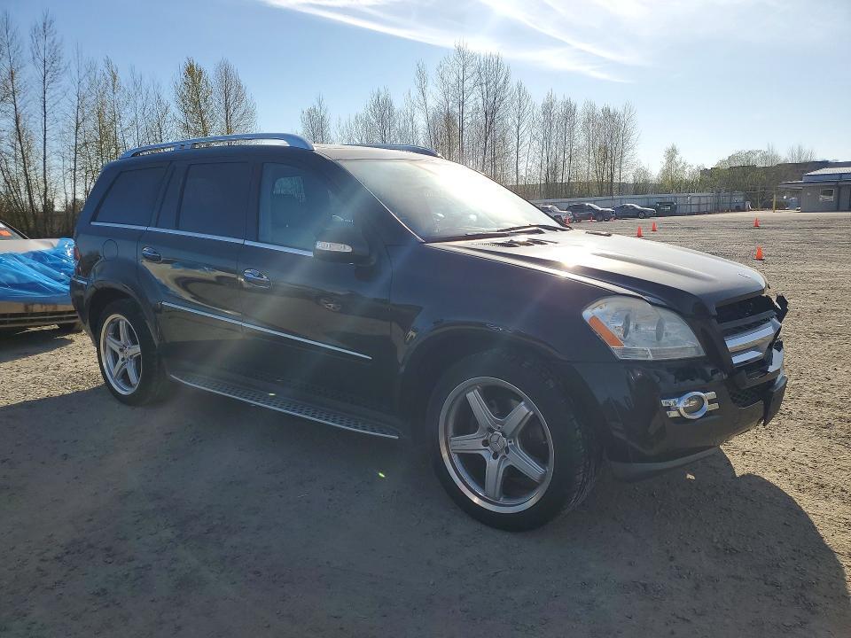 2008 Mercedes-Benz Gl 550 4matic