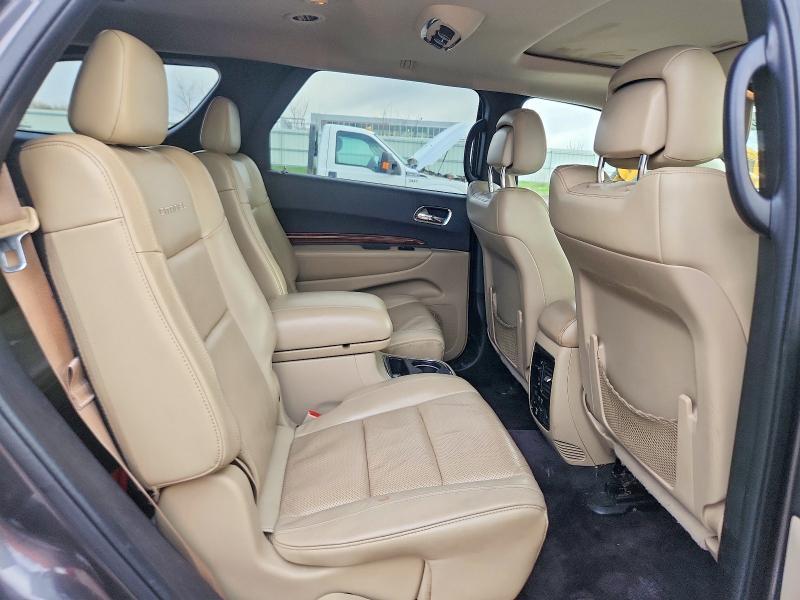 2016 Dodge Durango Citadel